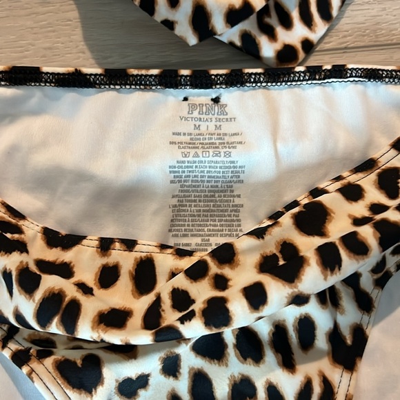 Victoria secret leopard bikini - Picture 2 of 3